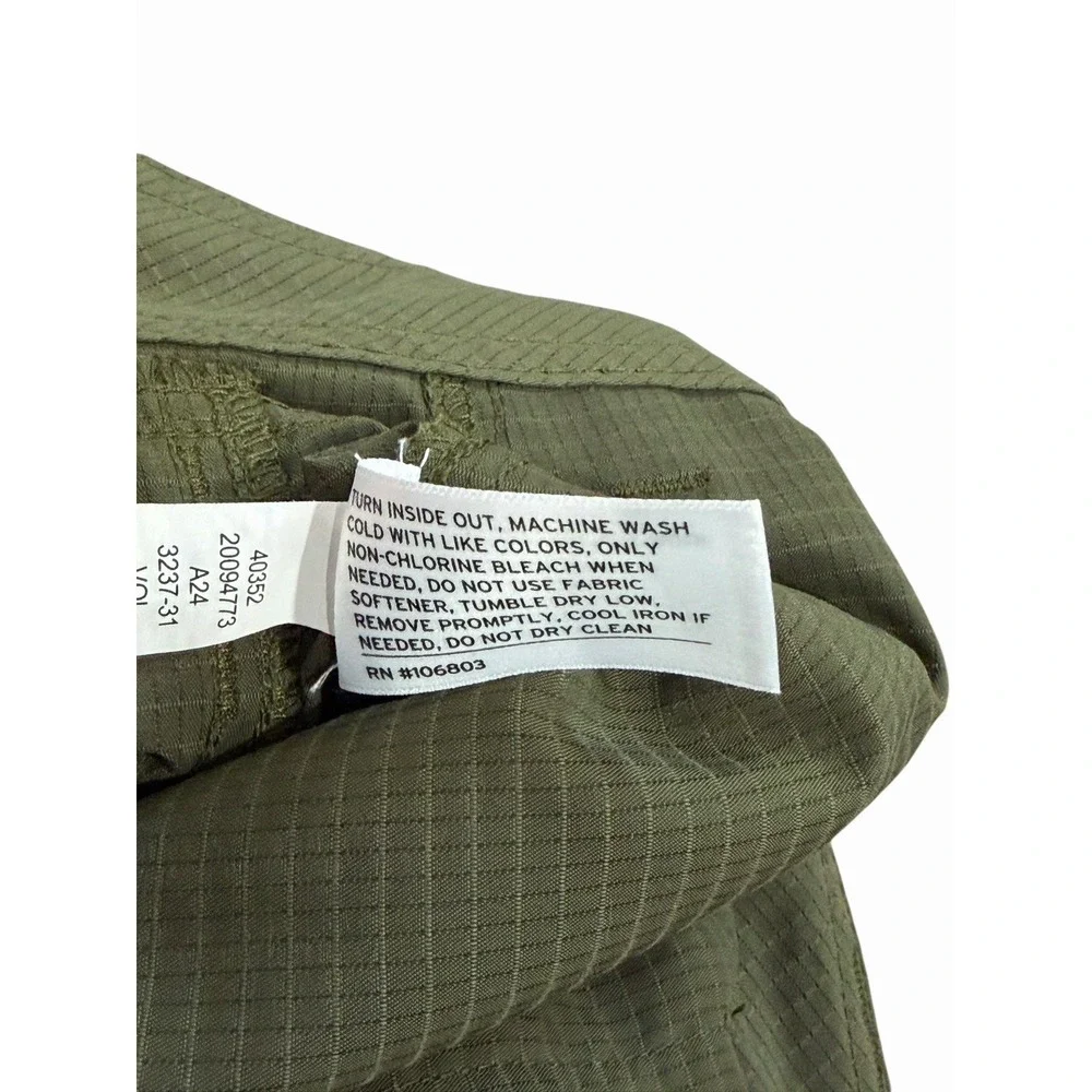 Duluth‎ Mens Breezeshooter Work Pants Green 38x30 Hiking Lightweight Utility